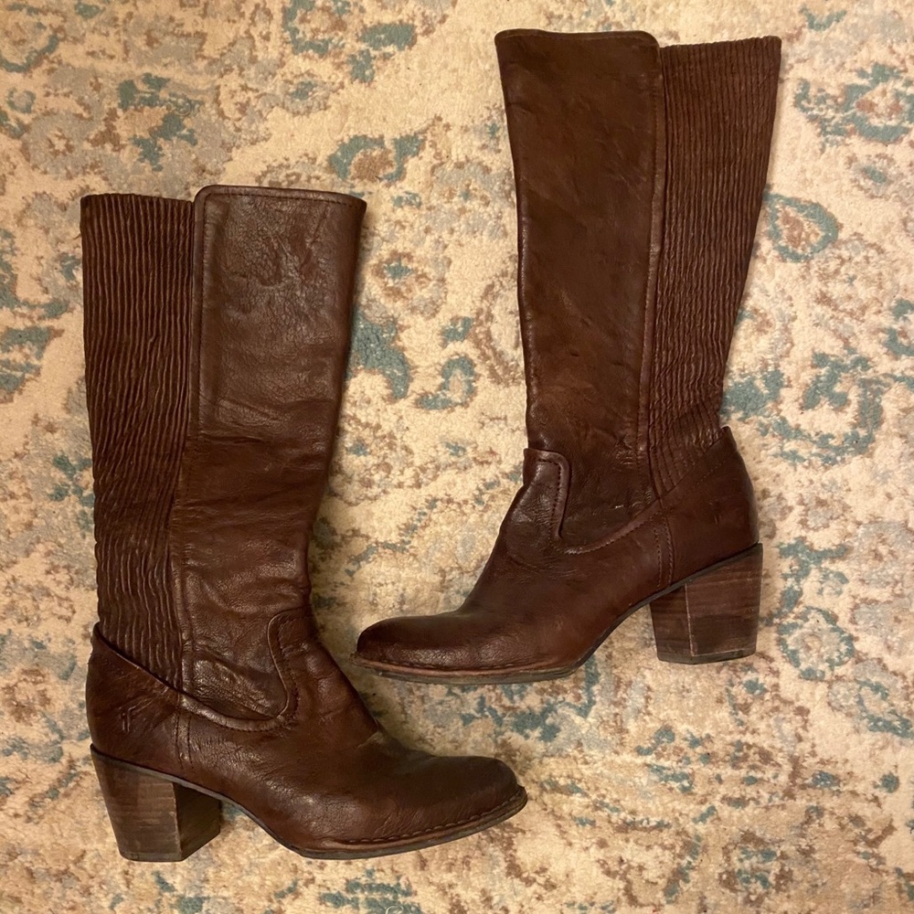 Women’s Frye tall boots